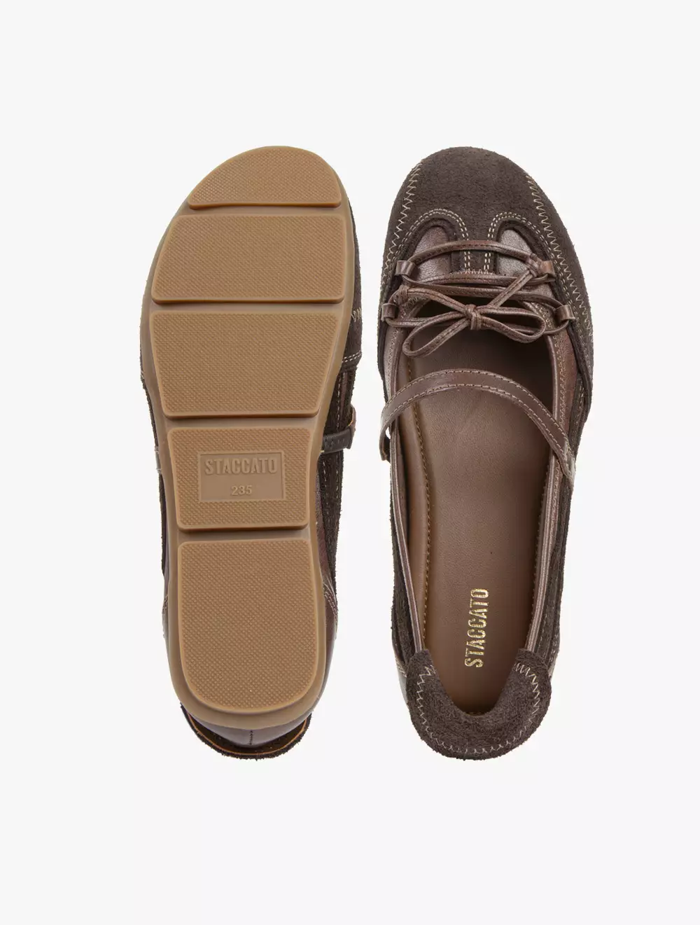 Staccato EG702-CEF Sneakers - Coffee