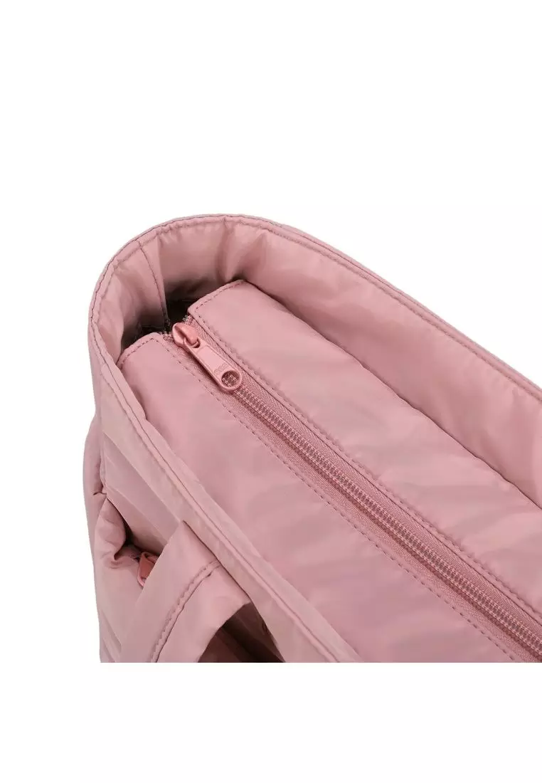 Bagsmart Zora Puffy Tote 20L (Dark Pink)
