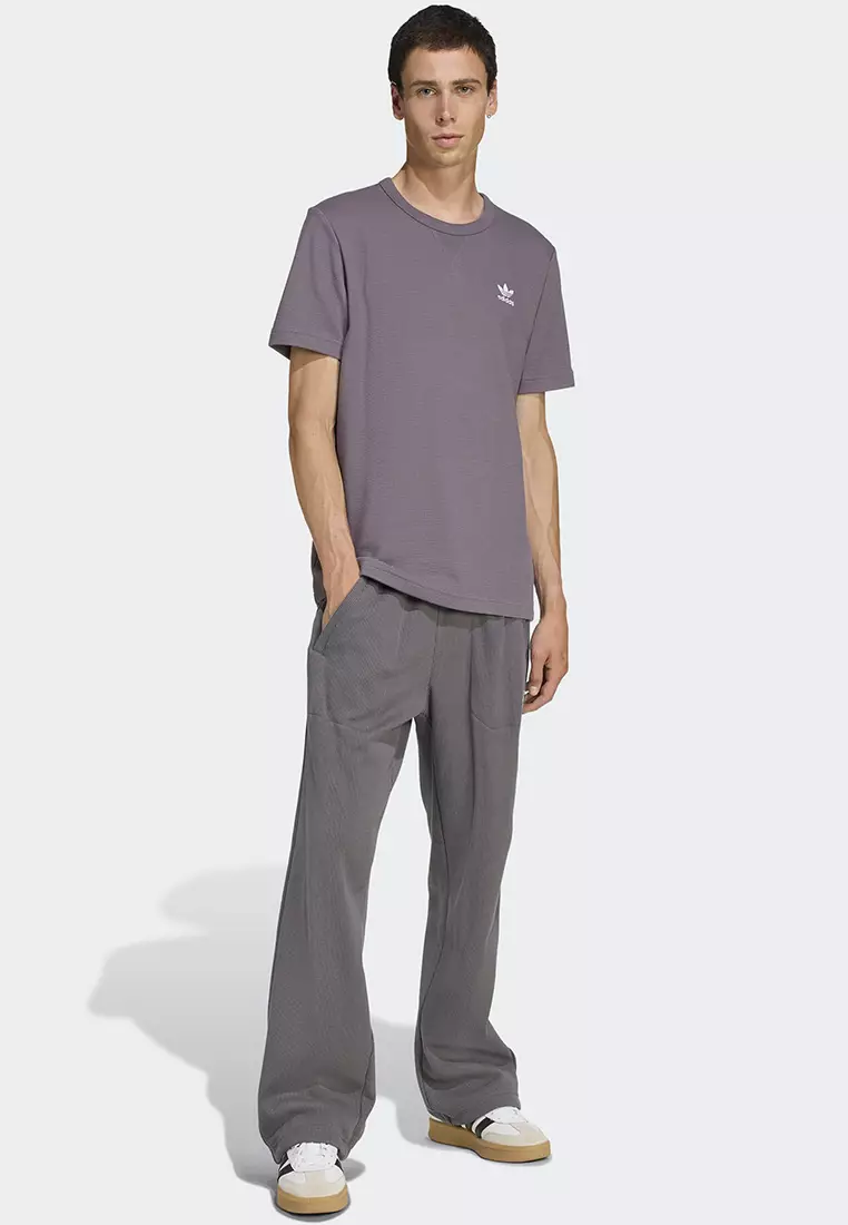 Trefoil Essentials Waffle T-Shirt