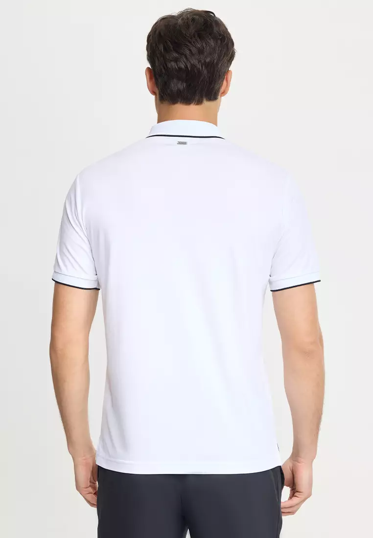 MEN'S K-SWISS LOGO POLO SHIRT