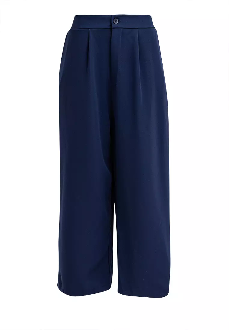 Nicole Button Square Pants