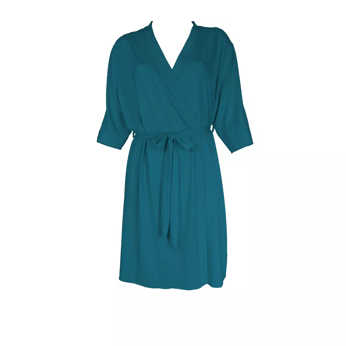 Jual The Bra House The Bra House Kimono, B091358N Turquoise Original