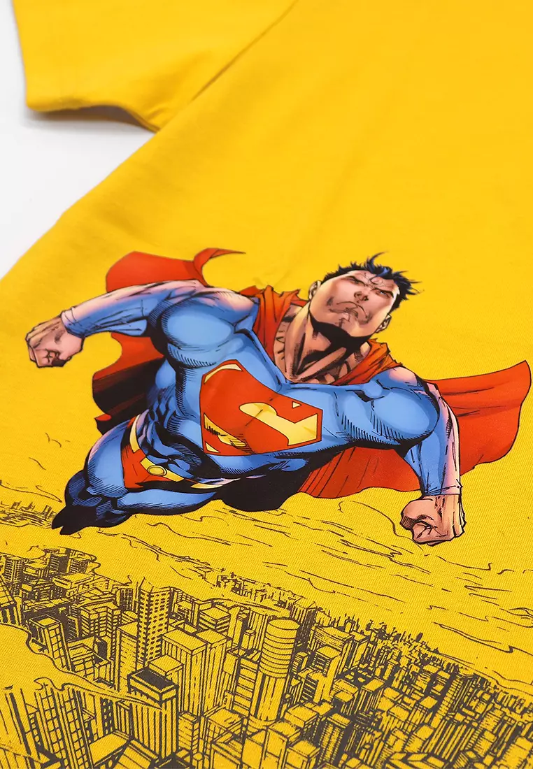 Boys Licensed Graphic T-Shirt Metropolis