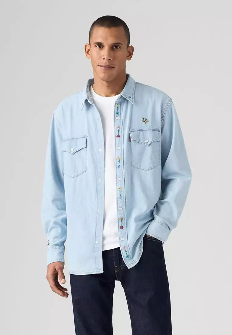 Levi's® Men's Relaxed Fit Western Shirt