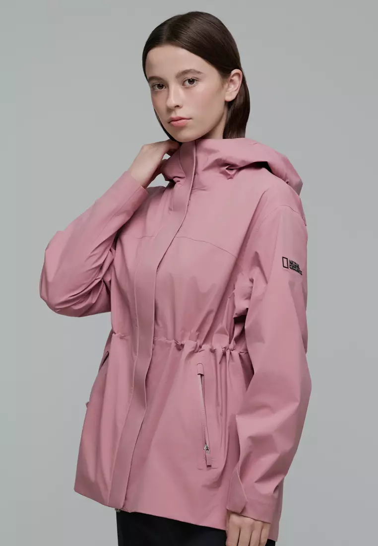 Katie HONG KONG GIRL china jacket ライトピンク Katie HONG KONG GIRL china jacket ライトピンク Katie HONG KONG