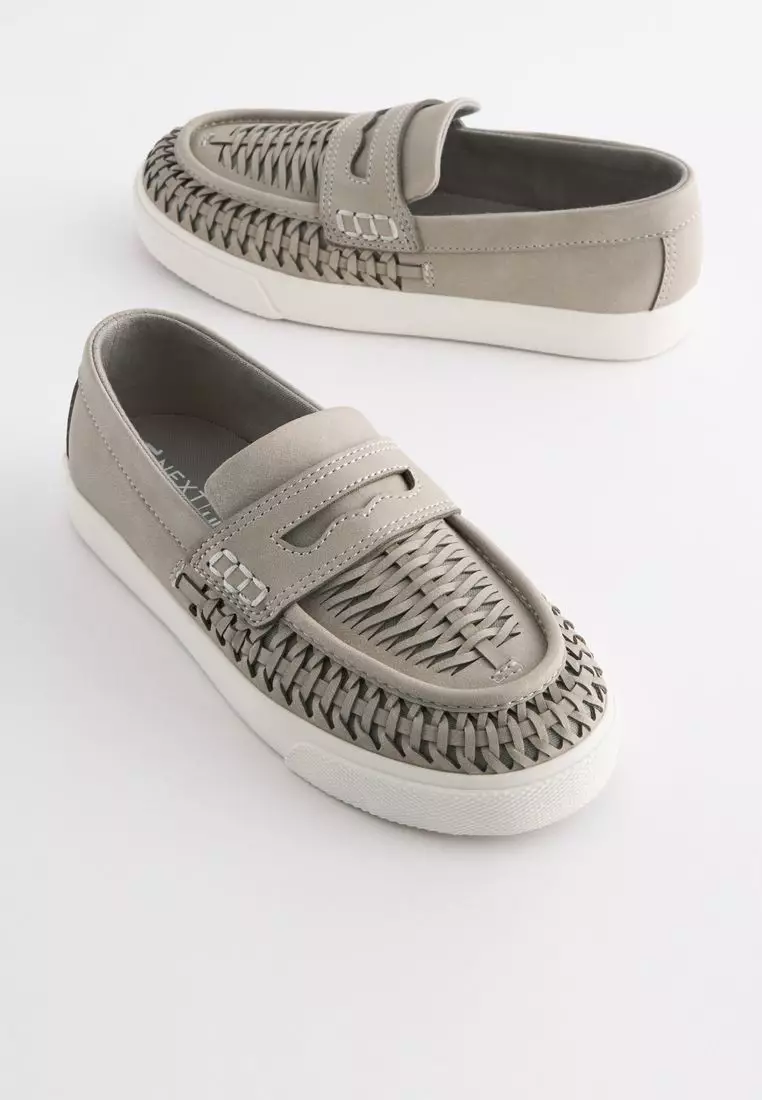 Next slip on shoes sales