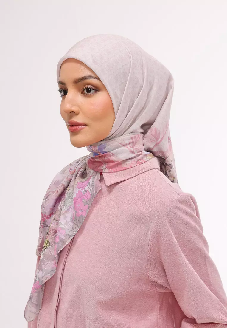 Ria Miranda Cream Genna Scarf