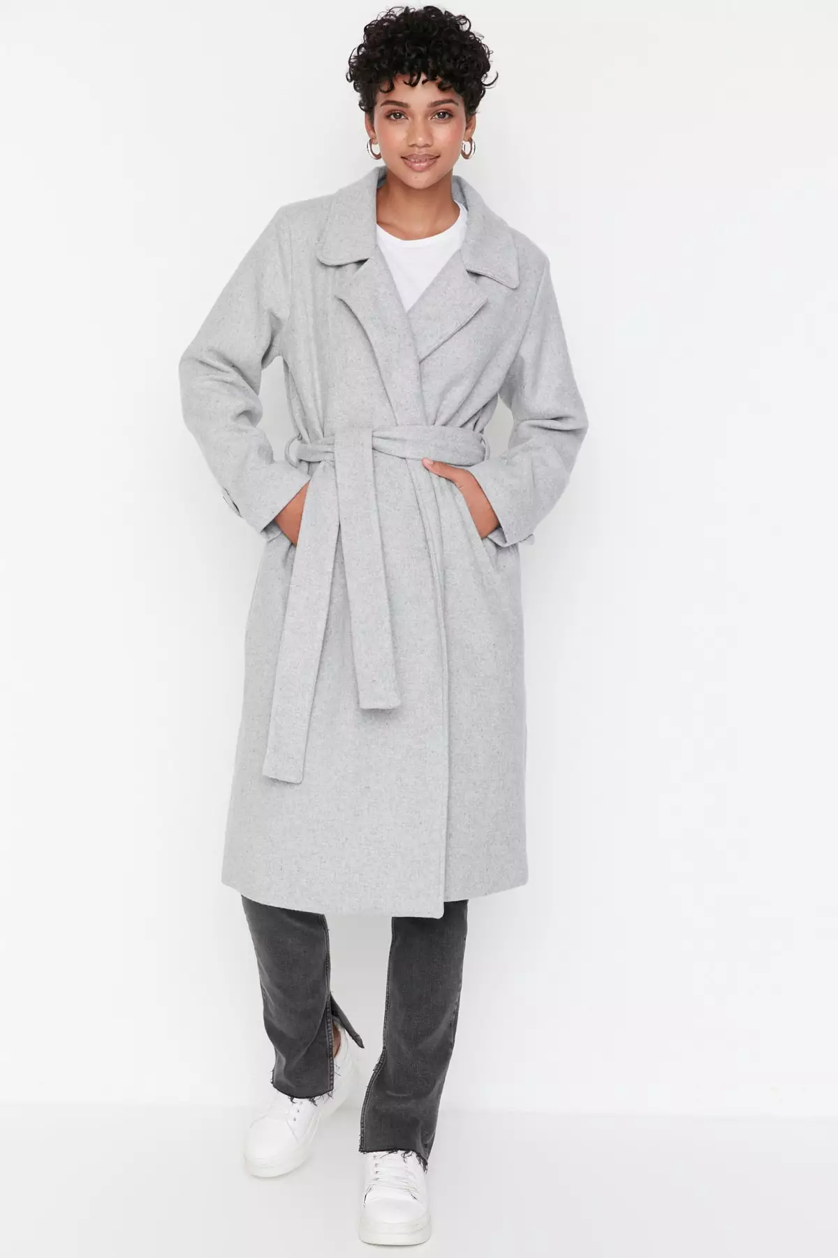 Waist discount coat online