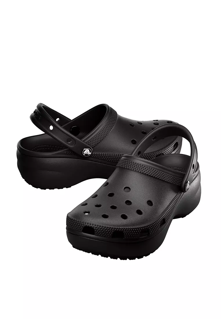 Crocs Women Classic Platform Clog W - Black