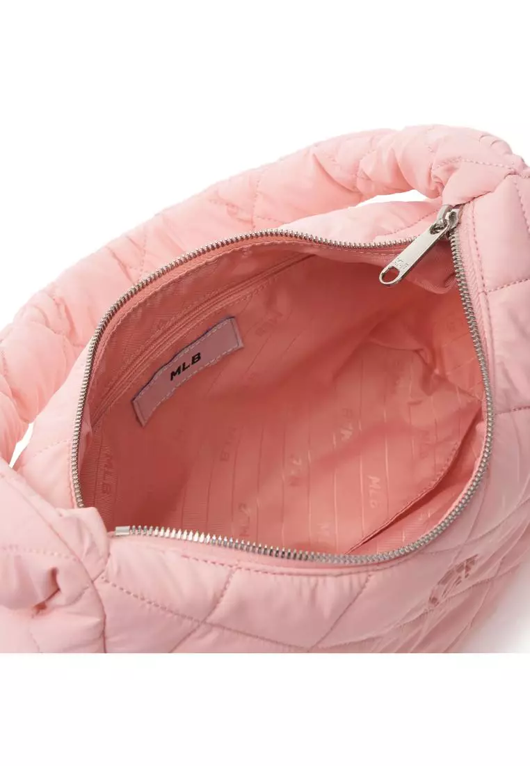 PADDING QUILTED M-HOBO BAG LOS ANGELES DODGERS