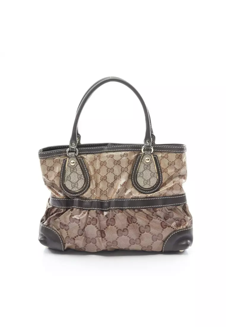 Gucci hotsell pvc tote