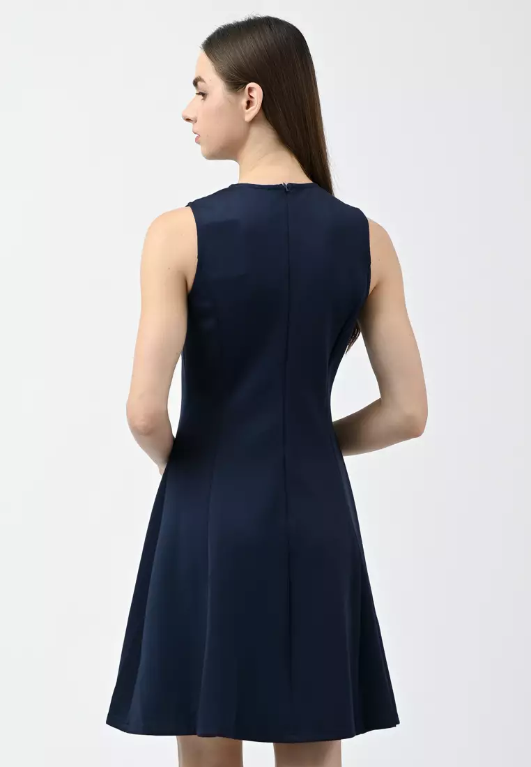 Sleeveless Work Dress