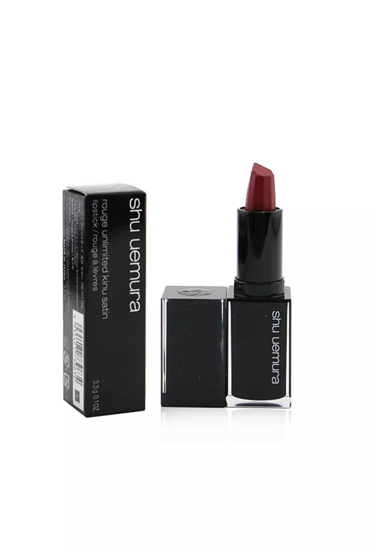 Discount on Shu Uemura  shoes - SKU: Shu Uemura - Rouge Unlimited Kinu Satin Lipstick - # Ks Rd 188 3.3g/0.1oz