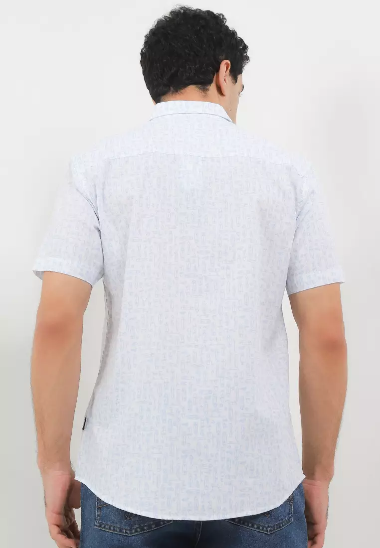 Board Slim Fit Shirt