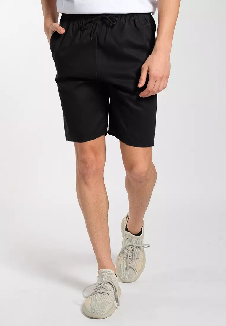 Buy CROWN Mens Flexi Woven Shorts Khaki 2024 Online