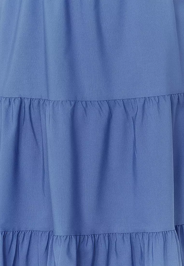 Plus Size Sleeveless Midi Dress