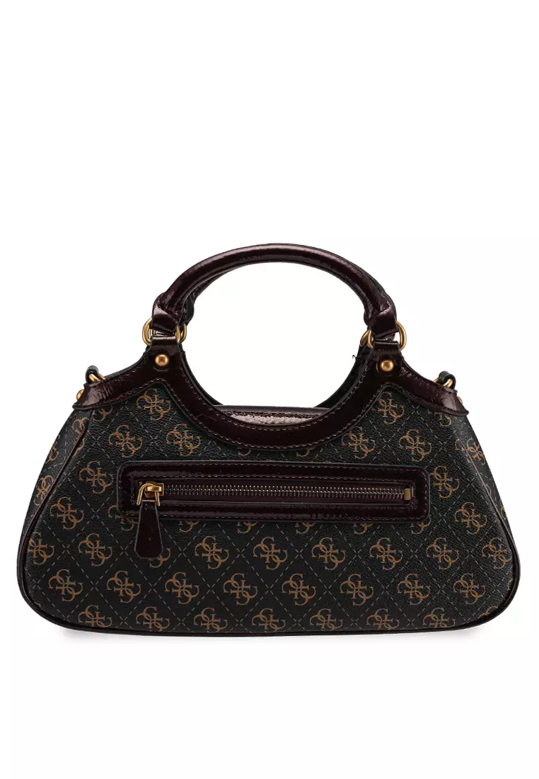 Buy Guess Mintha Small Satchel Bag 2024 Online ZALORA Philippines