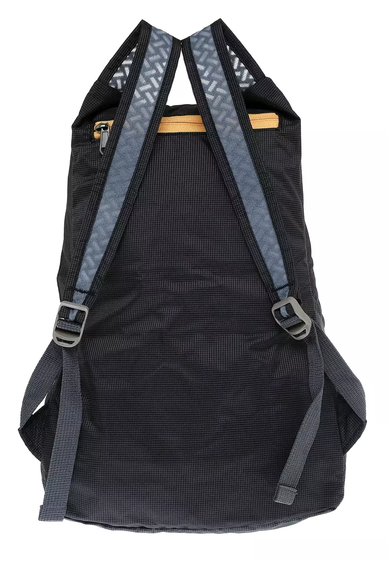 Dermash Backpack Travel Tas Gunung Lipat Waterproof 17L Large Capacity Material Polyester ORIGINAL - Black