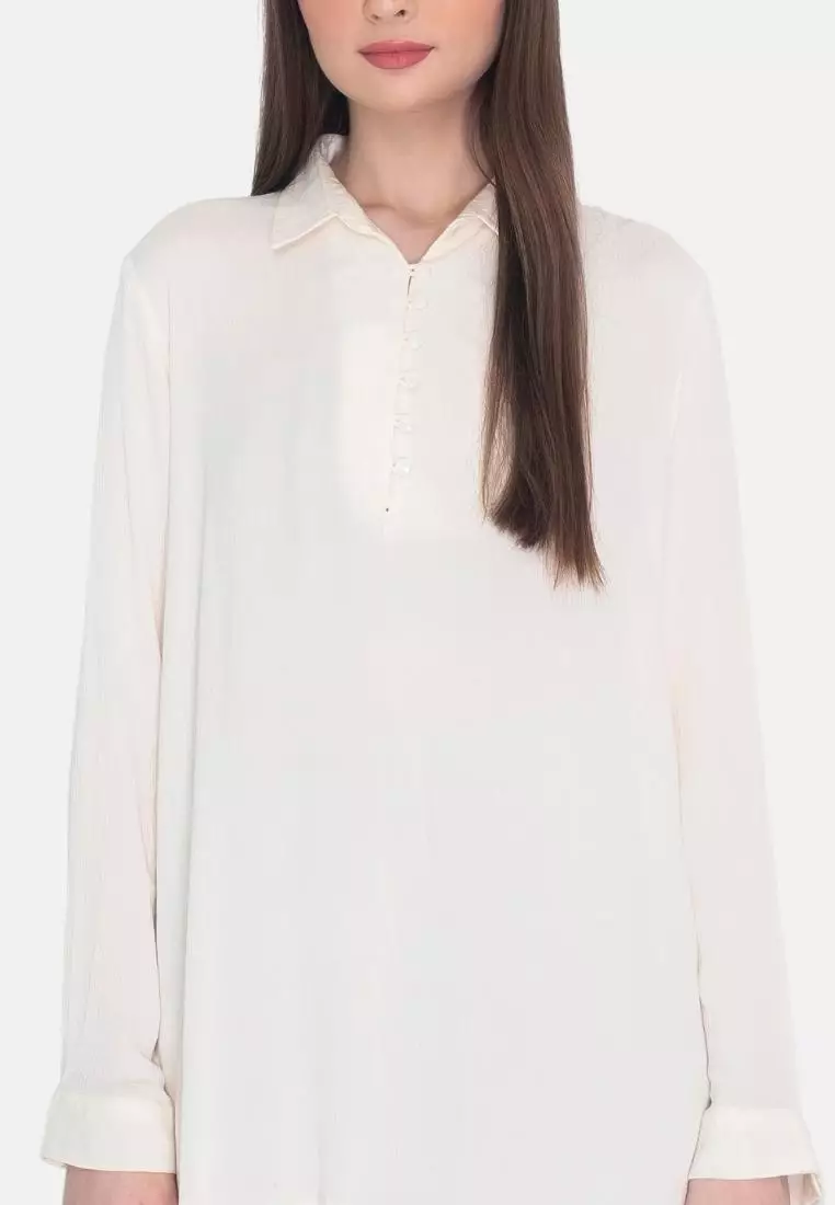 Urban Exchange Yessa White Blouse