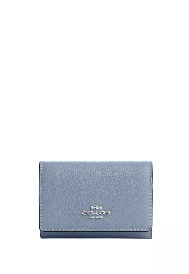 Coach discount wallet grey