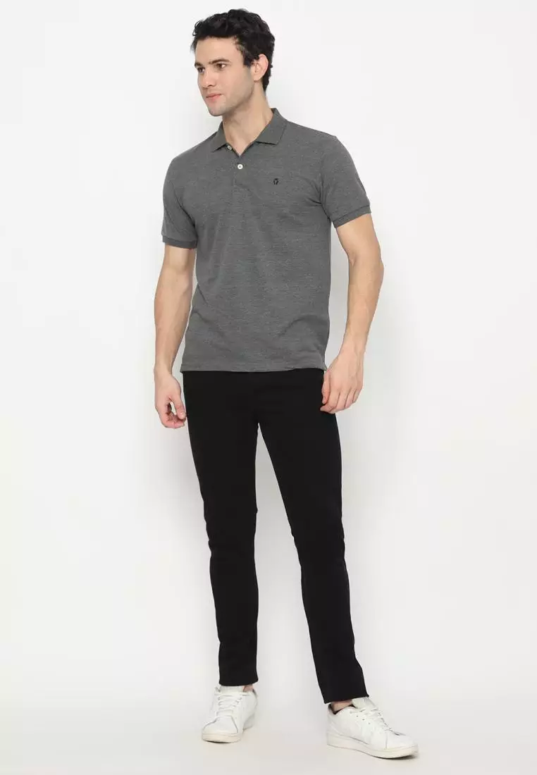 MATSUDA Kaos Polo Shirt Pria Kerah Kushima