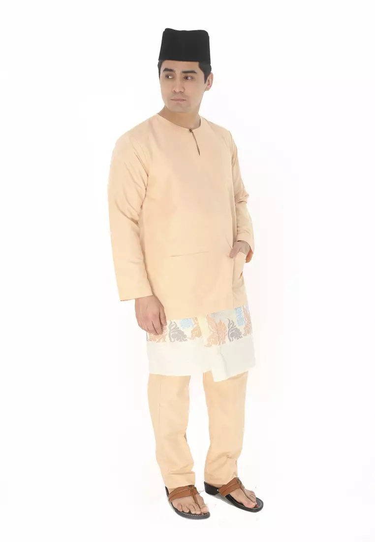 Baju Melayu Teluk Belanga