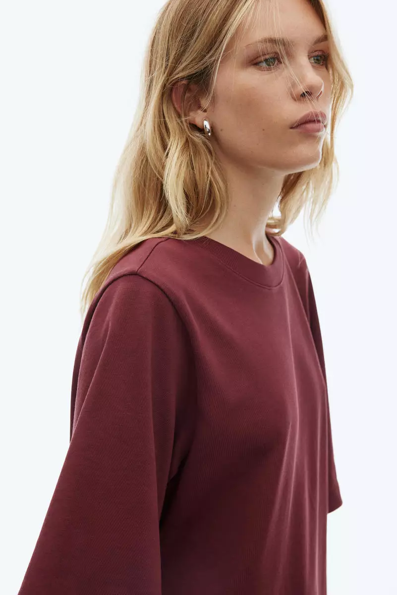 Cotton T-shirt dress