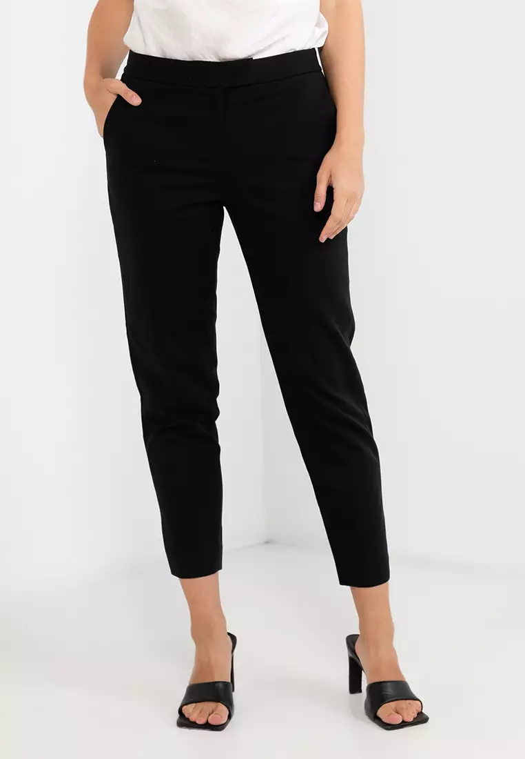 Tencel capri pants sales