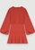Maje red Maje Clover Viscose Jacquard Dress E9B45AA5F13A89GS_6