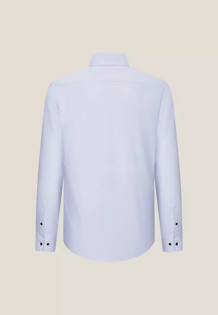 G2000 Non-Iron Dry Smart Fit Dot Texture Shirt