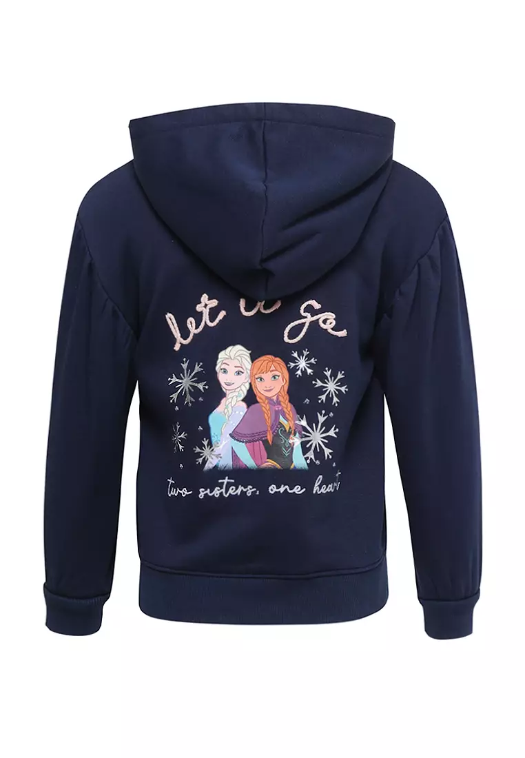 Cotton Rich Disney Frozen™ Hoodie