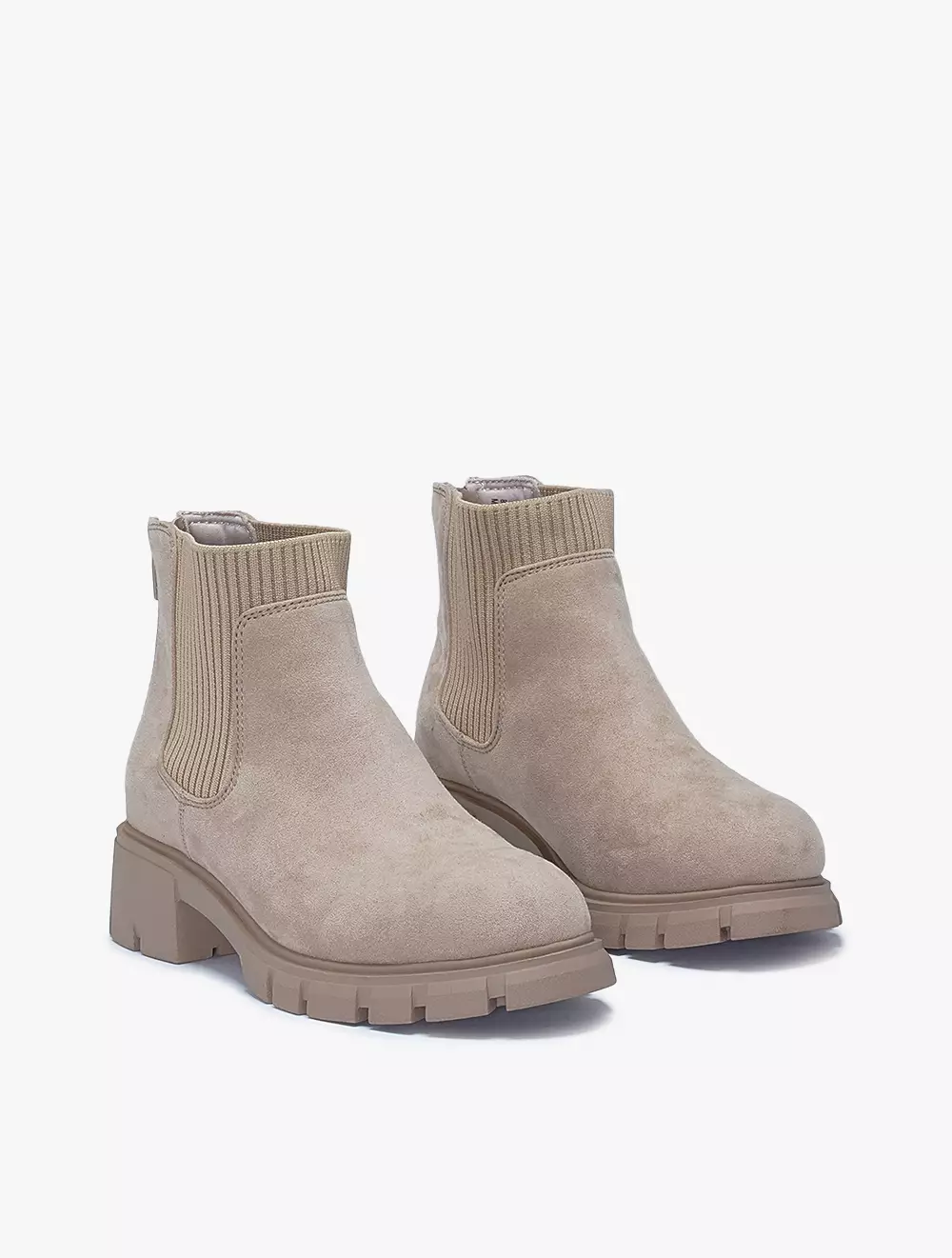 Payless grey boots deals