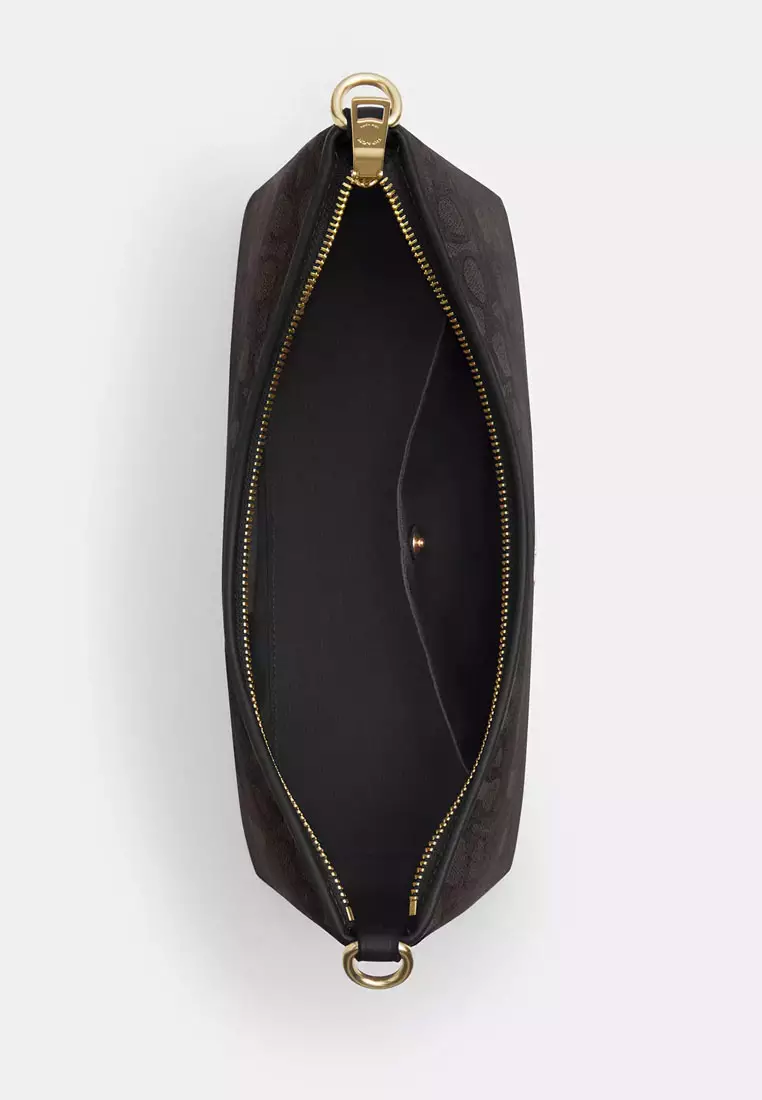 Laurel Shoulder Bag In Signature Canvas