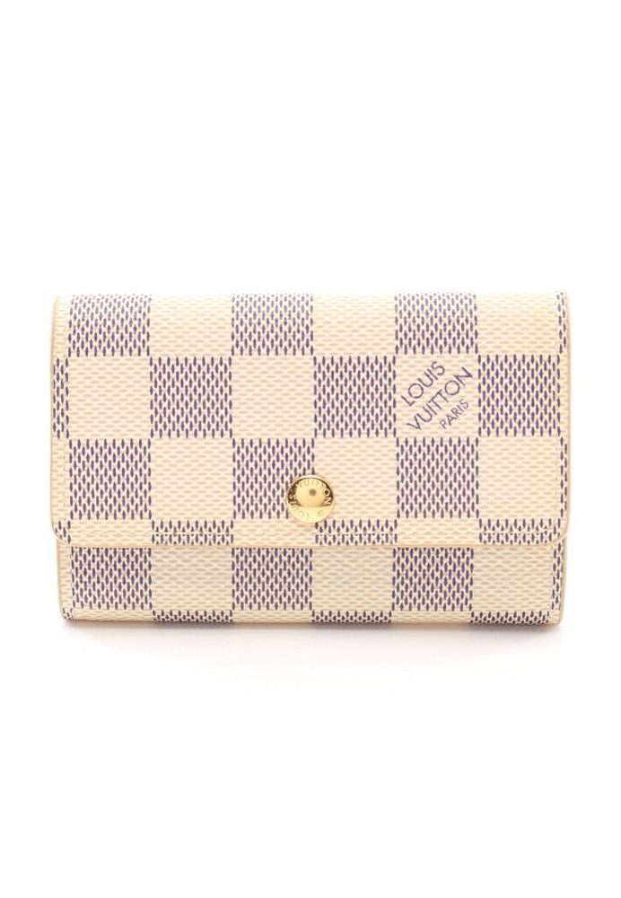Checkered Louis Vuitton Key Pouch Paul Smith