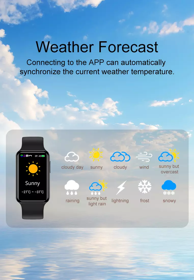 SmartBand C6Plus SmartWatch Layar Terang 1.47'' Bluetooth Multi-Sport Fitness Tracker Jam Pintar grey