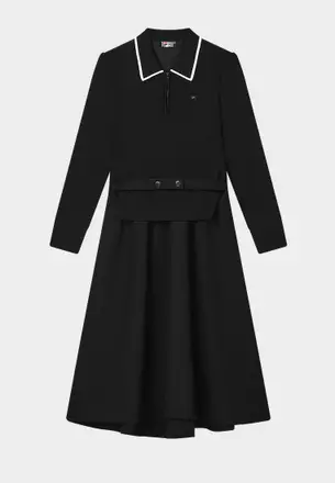 fila long sleeve dress Fila Women's Logo Tank Dress Black Size 1X