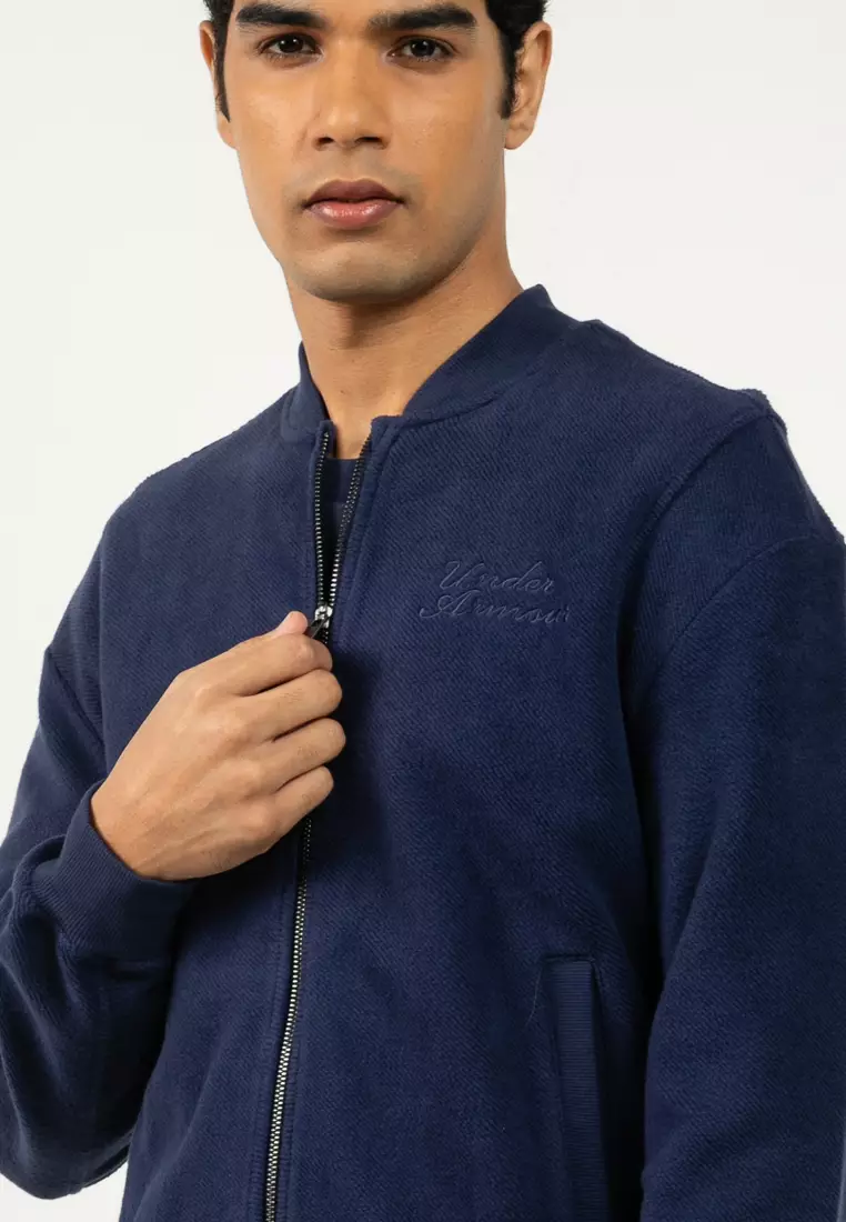 Icon Terry Varsity Jacket