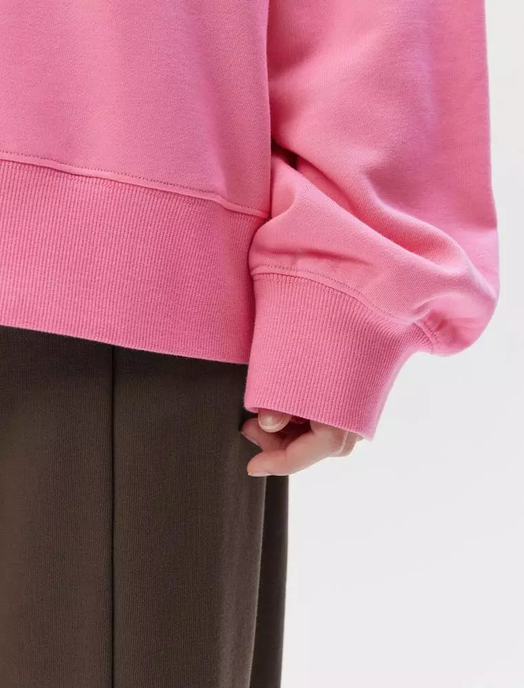 JNBY Women's Graphic Print Loose Hoodie