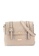 Unisa beige Saffiano Texture Mini Sling Bag F10ECAC8D8CB03GS_1