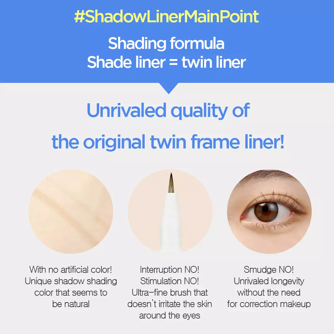 Holika Holika Holi Pop Double Eyelid Liner - Original