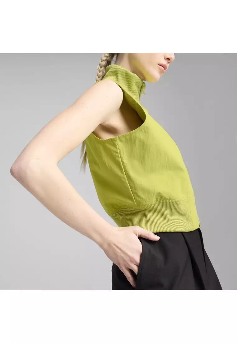 DARE TO 女子梭織背心外套