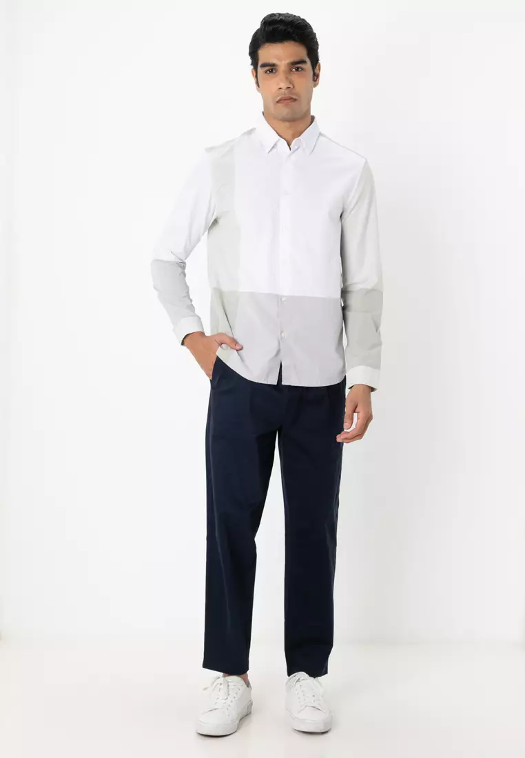 Triangle Long Sleeve Shirt