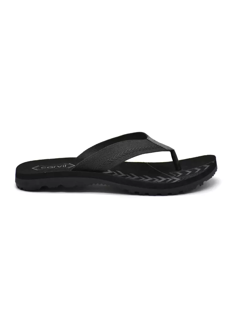 Carvil Sandal Pria Dimas-M Dark Grey