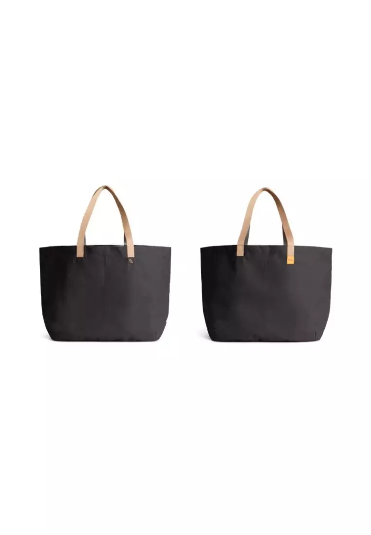 Bellroy Bellroy Market Tote Plus - Black 2024 | Buy Bellroy Online ...