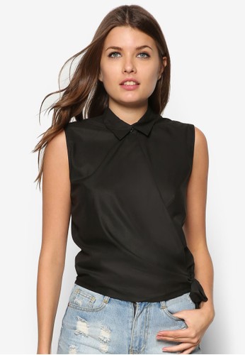 Love Wrapped Crop Shirt