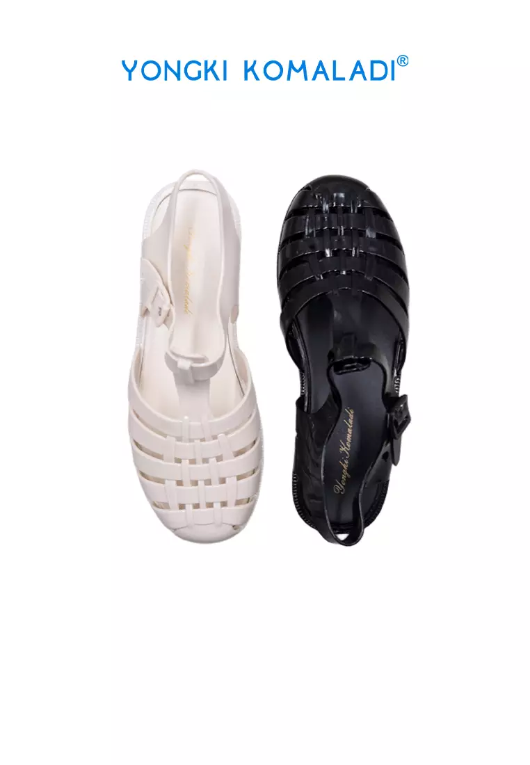 [ ORIGINAL ] YONGKI KOMALADI SANDAL OL-JSR43011-24 BEIGE