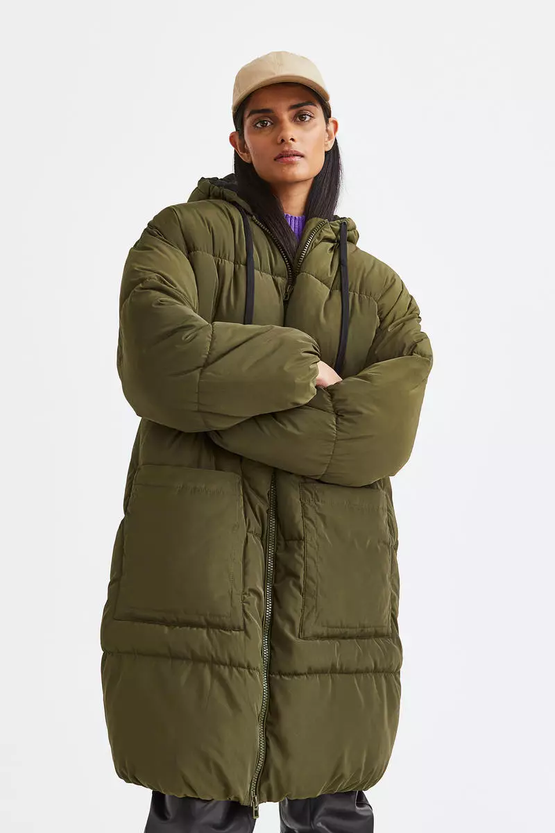 Buy H M Oversized puffer coat 2024 Online ZALORA Philippines