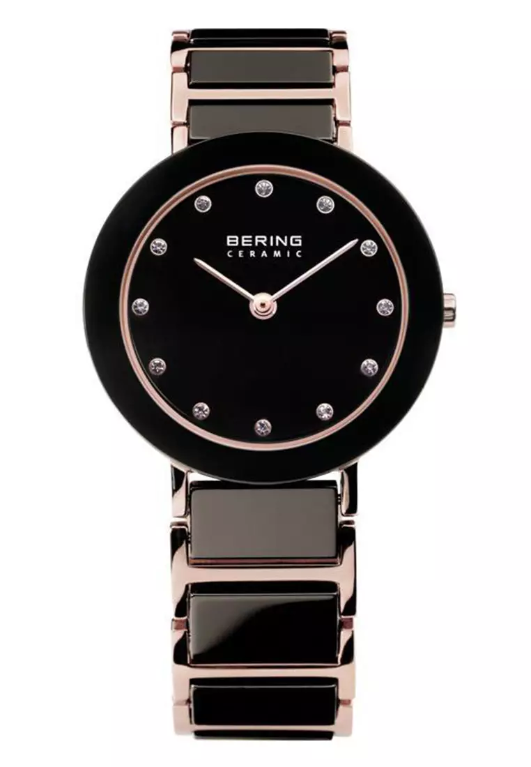 Buy Bering Ceramic 11429-746 Black 29 mm Women's Watch 2023 Online