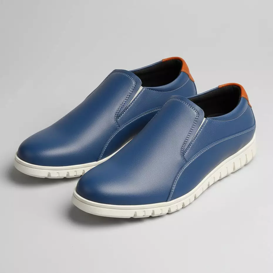 PAULMAY - Sepatu Casual Slip on Pria Modena 46 Navy