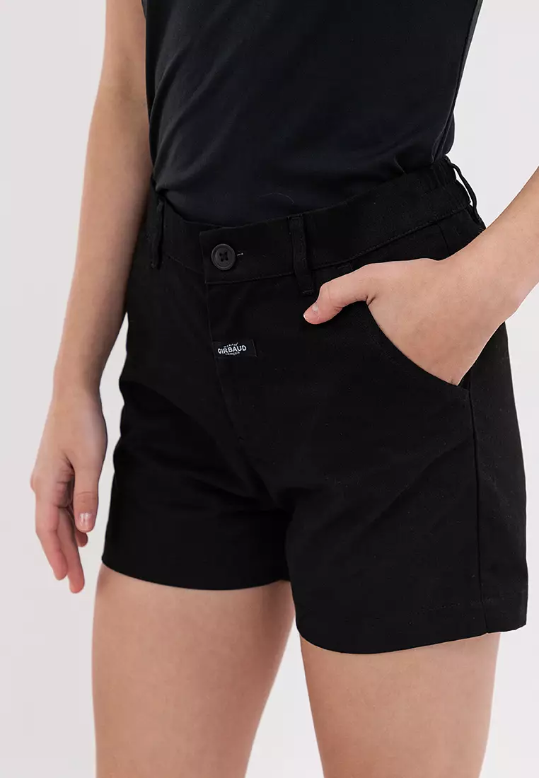 Ladies Girbaud Black G-Easy Short